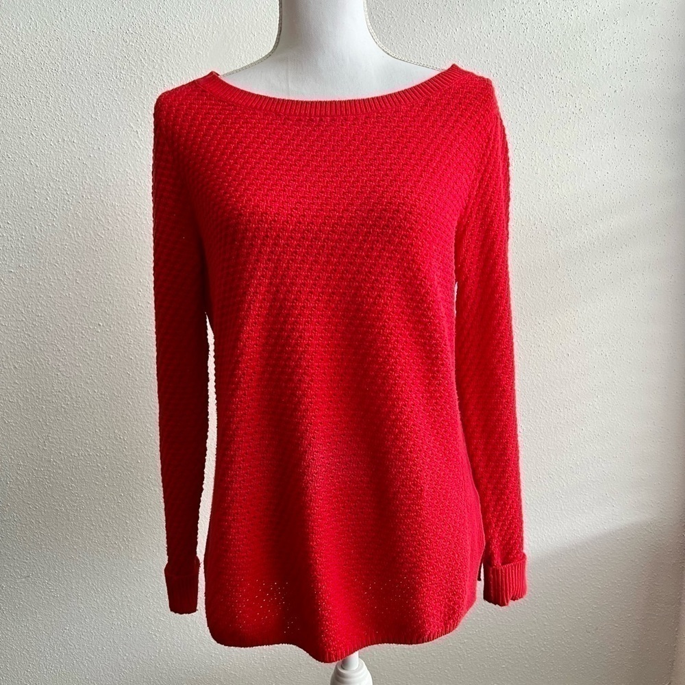 Lands’ End Red Sweater